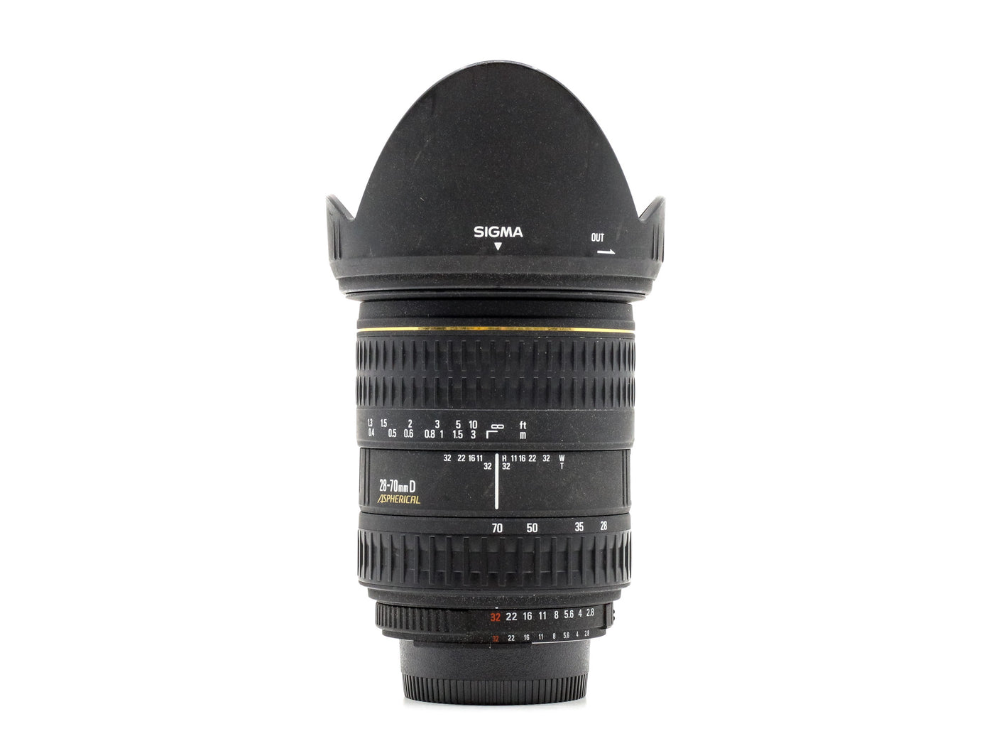 Sigma 28-70mm f/2.8D EX Asferisch DF - Nikon Mount · hoofdafbeelding