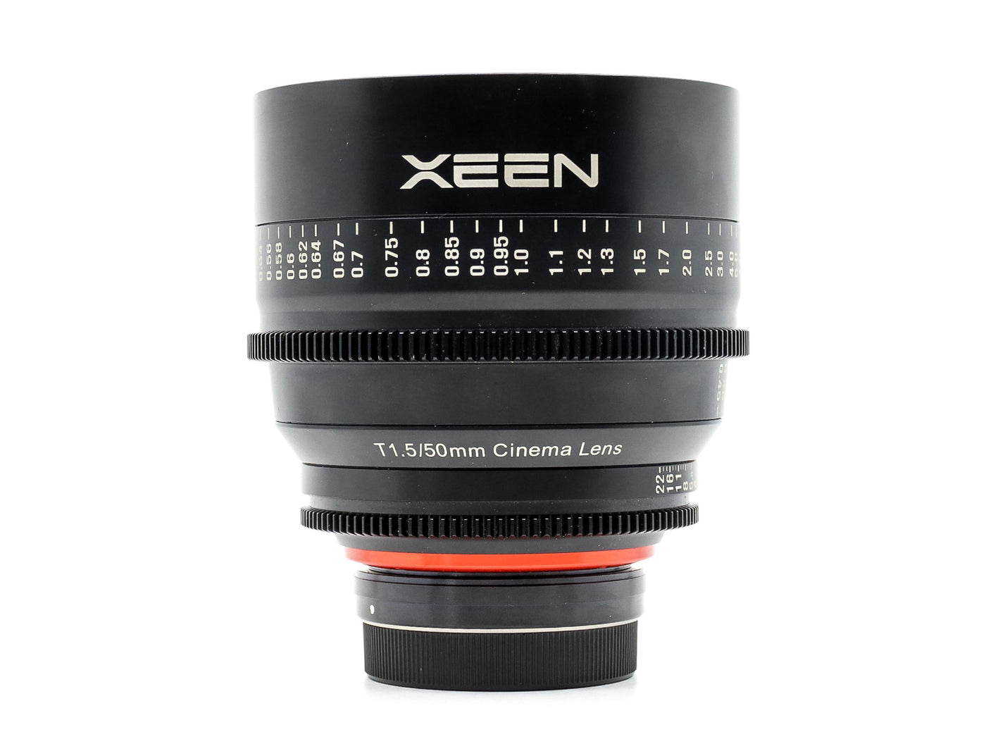 Samyang XEEN 50mm T1.5 - Geschikt voor Canon EF · hoofdafbeelding