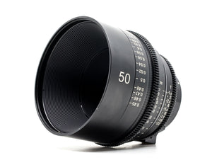 Samyang XEEN 50mm T1.5 - Canon EF Fit