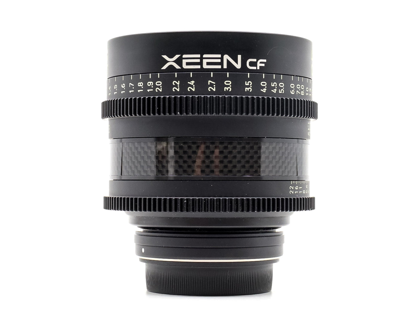 Samyang XEEN CF 85mm T1.5 Cine - Geschikt voor Canon EF · main image