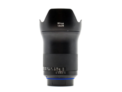 ZEISS Milvus 25mm f/1.4 ZE - Geschikt voor Canon EF