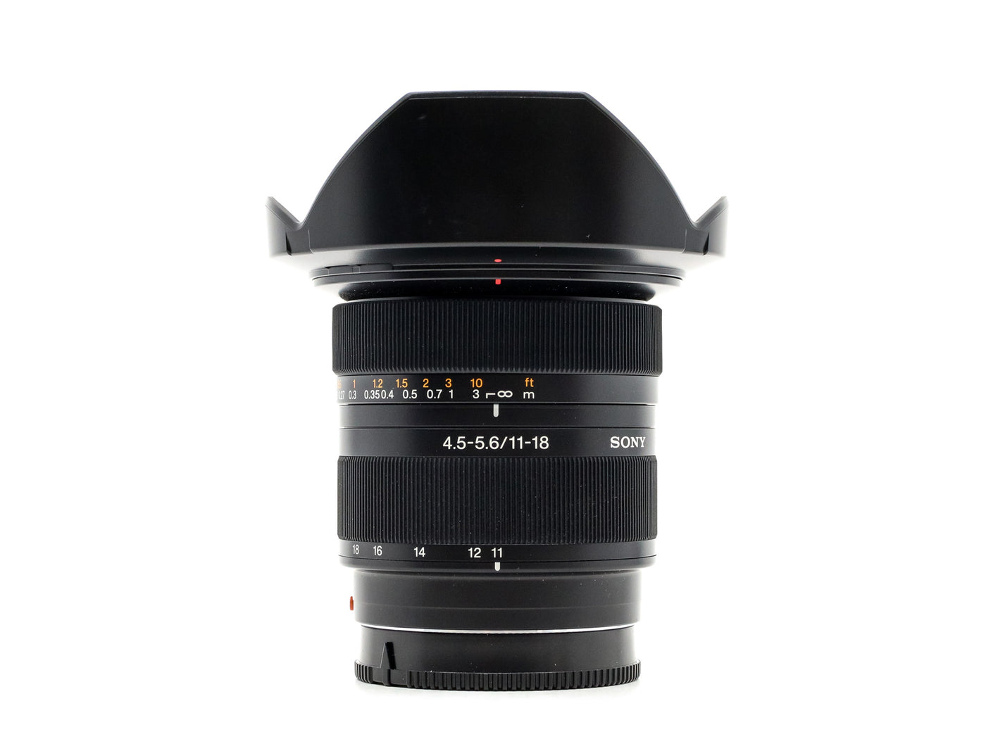 Sony 11-18mm f/4.5-5.6 DT AF - Geschikt voor Sony A · hoofdafbeelding