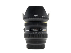 Sigma 24-70mm f/2.8 EX DG HSM - Canon EF Fit