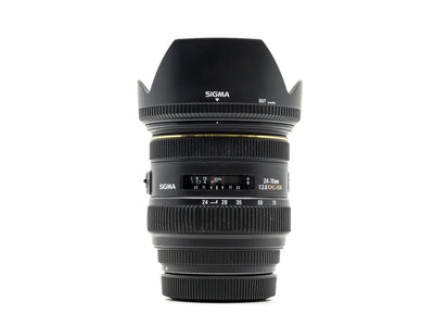 Sigma 24-70mm f/2.8 EX DG HSM - Geschikt voor Canon EF