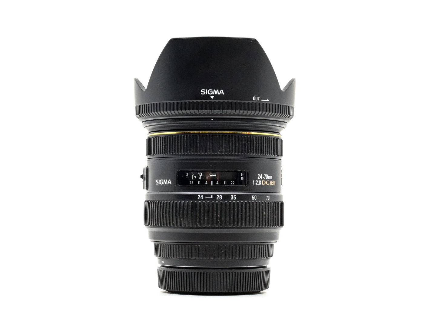 Sigma 24-70mm f/2.8 EX DG HSM - Geschikt voor Canon EF · hoofdafbeelding