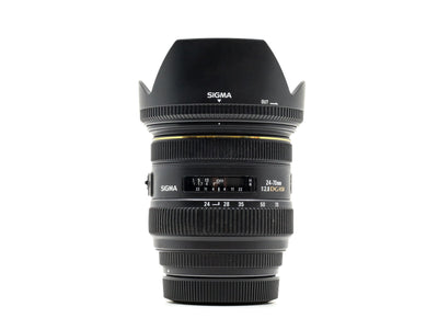 Sigma 24-70mm f/2.8 EX DG HSM - Canon EF-vatting