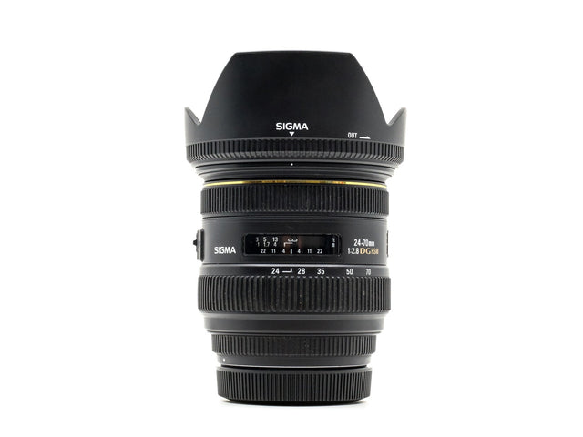 Sigma 24-70mm f/2.8 EX DG HSM - Canon EF Fit - segunda mano - excelente estado - foto principal - SKU 3778493 - Camera Market