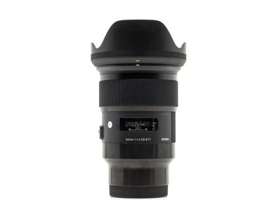 Sigma 50mm f/1.4 DG HSM ART - Sony FE Fit 