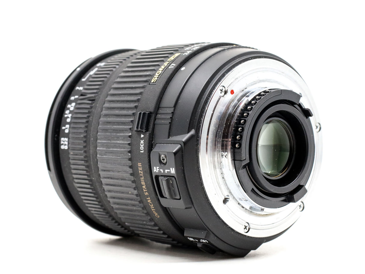 Sigma 17-70mm f/2.8-4 DC Macro OS HSM - Nikon Fit