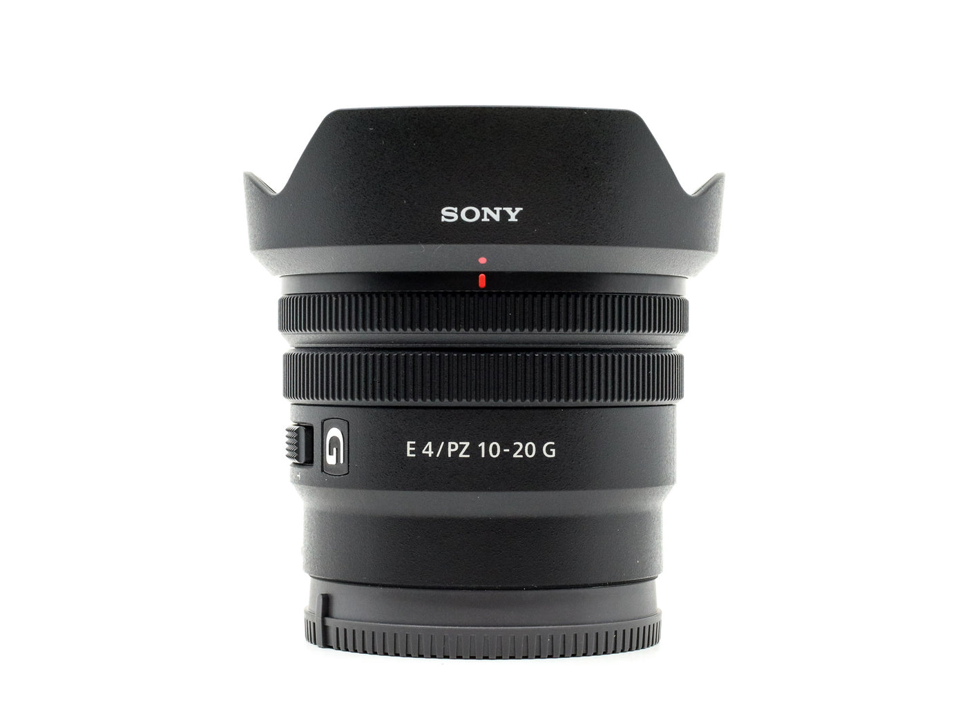 Sony E PZ 10-20mm F/4 G Lens | Ultrabreedhoekzoom · main image
