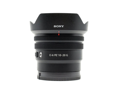 Sony E PZ 10-20mm F/4 G Lens | Ultrabreedhoekzoom
