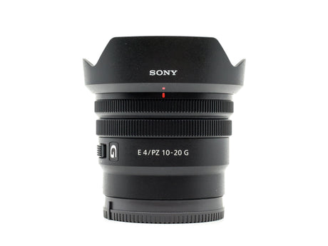 Sony E PZ 10-20mm F/4 G Lens | Ultrabreedhoekzoom
