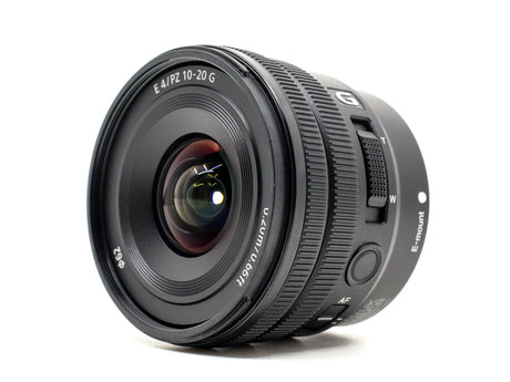 Sony E PZ 10-20mm F/4 G Lens | Ultrabreedhoekzoom