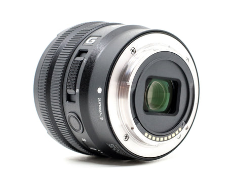 Sony E PZ 10-20mm F/4 G Lens | Ultrabreedhoekzoom