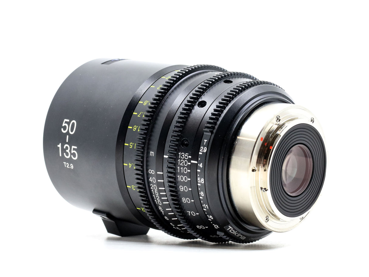 Tokina 50-135mm T2.9 MK II - Canon EF Fit