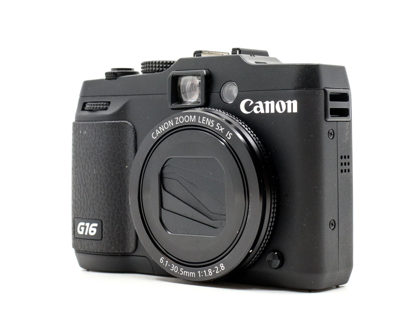 Canon PowerShot G16 · hoofdafbeelding