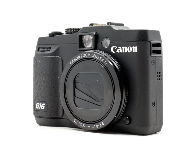 Canon PowerShot G16 - segunda mano - excelente estado - foto principal - SKU 3792231 - Camera Market