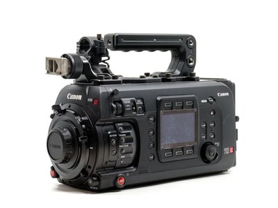 Canon Cinema EOS C700 FF - Geschikt voor Canon EF