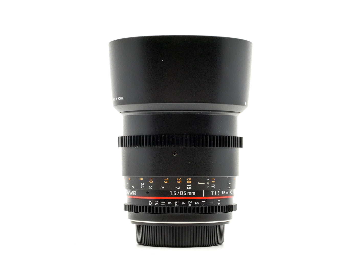 Samyang 85mm T1.5 AS UMC II - Geschikt voor Canon EF · main image