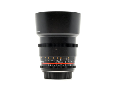 Samyang 85mm T1.5 AS UMC II - Geschikt voor Canon EF