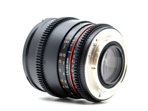 Samyang 85mm T1.5 AS UMC II - Canon EF Fit