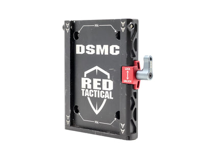 RED DSMC Rugzak Montageplaat