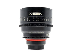 Samyang XEEN 24mm T1.5 Cine - Canon EF Fit