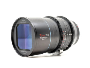 Sirui 75mm T2.9 1.6x Anamorphic - Canon RF Fit