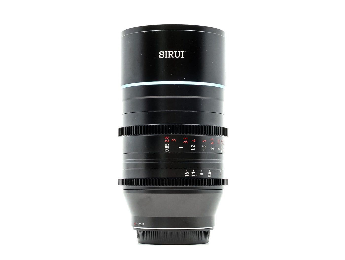 Sirui 75mm T2.9 1.6x Anamorfisch - Canon RF Mount · main image