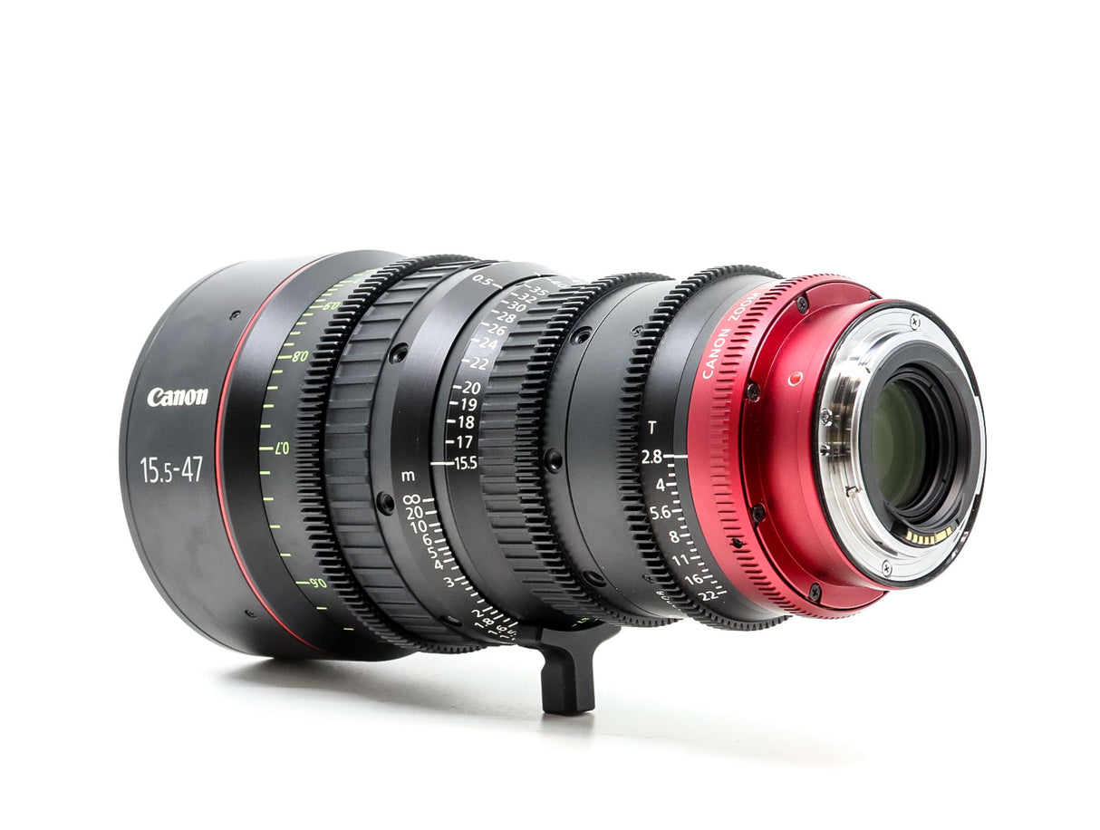 Canon CN-E 15.5-47mm T2.8 L S - EF Fit