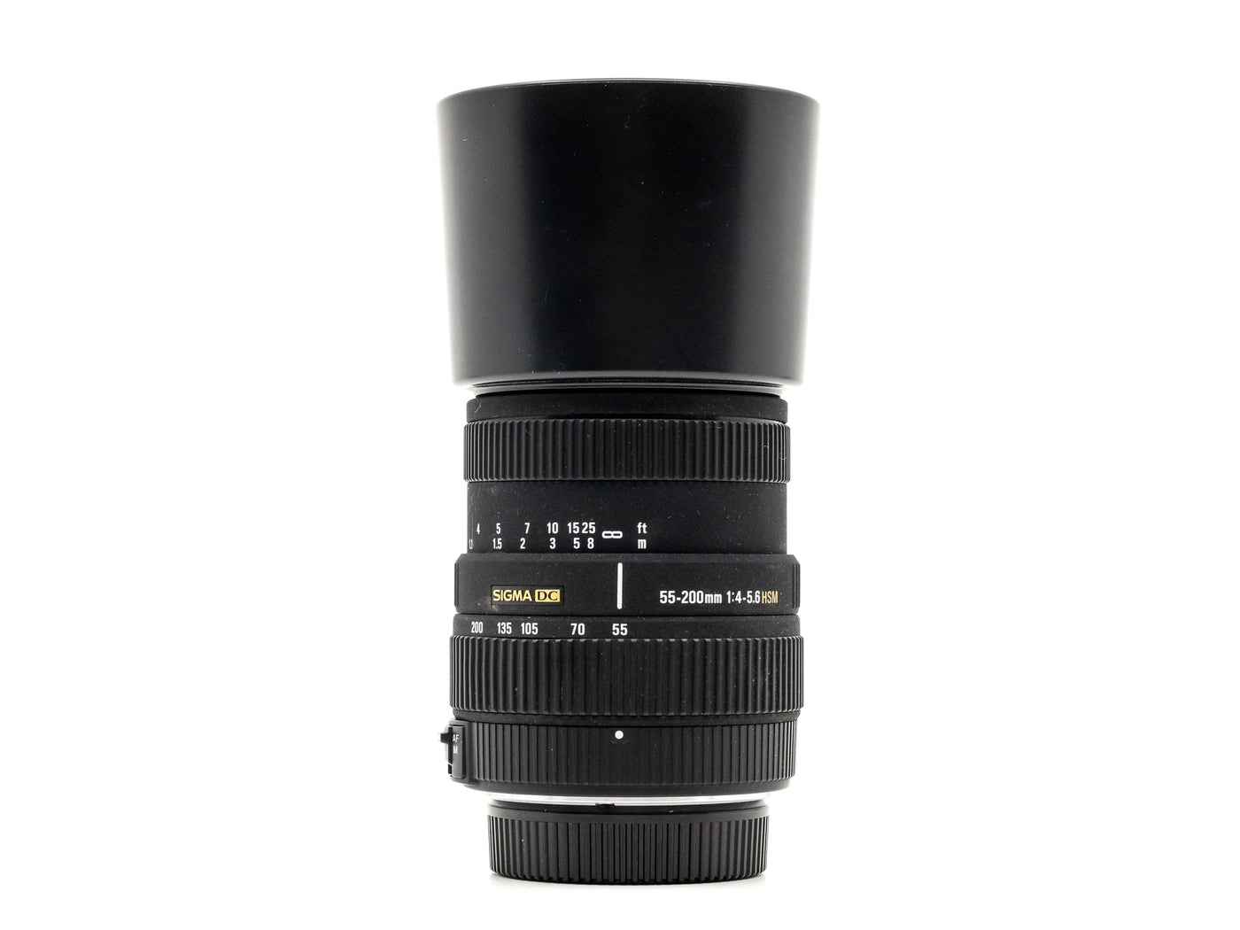 Sigma 55-200mm f/4-5.6 DC HSM - Geschikt voor Nikon · hoofdafbeelding