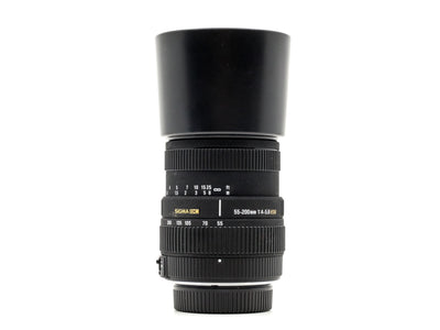 Sigma 55-200mm f/4-5.6 DC HSM - Geschikt voor Nikon