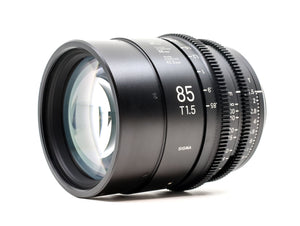 Sigma 85mm T1.5 FF - Canon EF fit