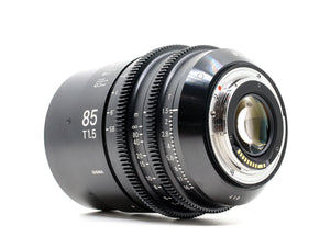 Sigma 85mm T1.5 FF - Canon EF fit