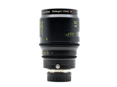 ZEISS DigiPrime 40mm T1.6 - B4 Mount