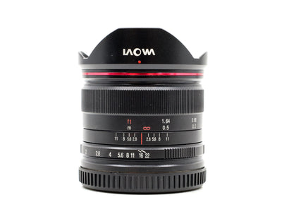 Venus Laowa 7.5mm f/2 Ultralight - Micro Four Thirds Lens