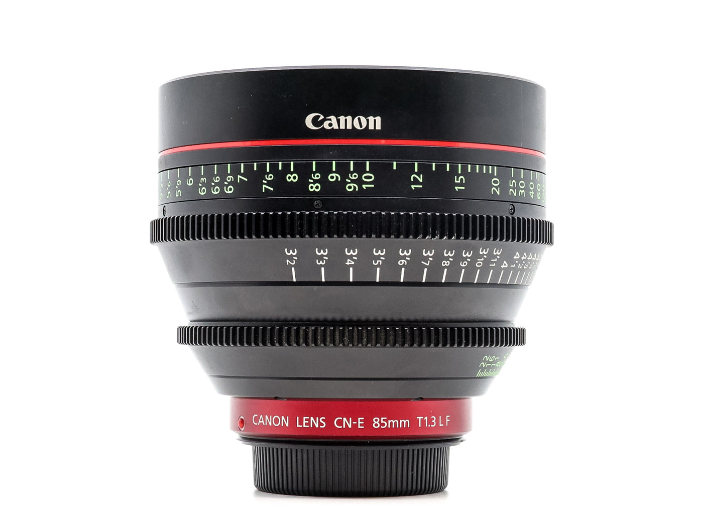 Canon CN-E 85mm T1.3 L - EF Mount · main image