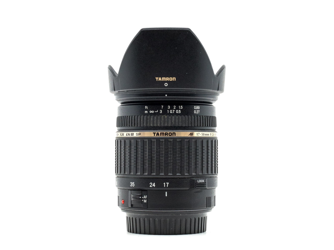 Tamron SP AF 17-50mm f/2.8 XR Di II LD Asferisch (IF) - Canon EF-S Compatibel · hoofdafbeelding