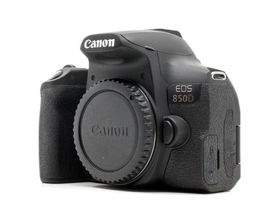 Canon EOS 850D Camera | Hoge Prestaties & Gebruiksgemak