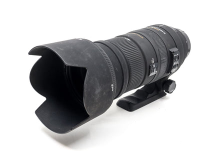 Sigma 50-500mm f/4.5-6.3 APO DG OS HSM - Geschikt voor Canon EF