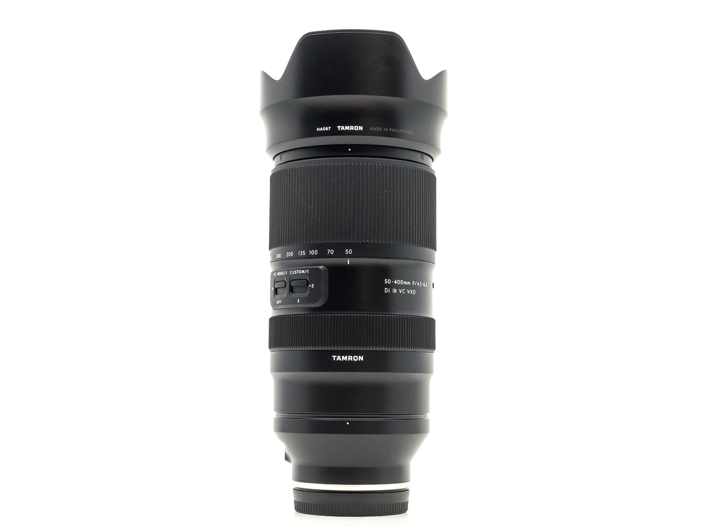 Tamron 50-400mm f/4.5-6.3 Di III VC VXD - Sony E Fit  · main image