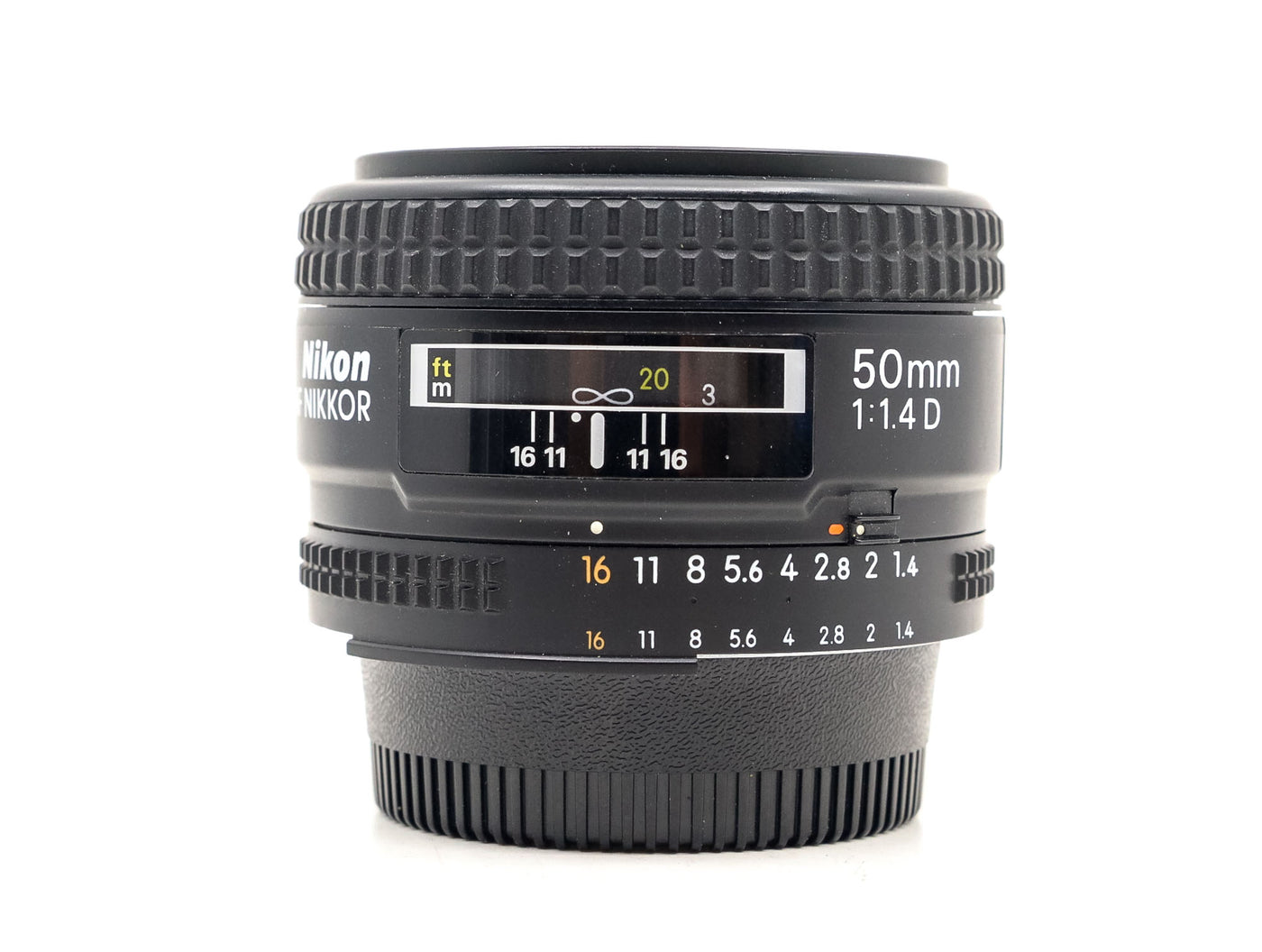 Nikon AF Nikkor 50mm f/1.4  · main image