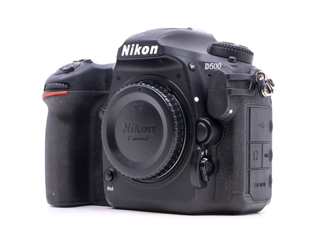 Nikon D500 - segunda mano - excelente estado - foto principal - SKU 3717811 - Camera Market