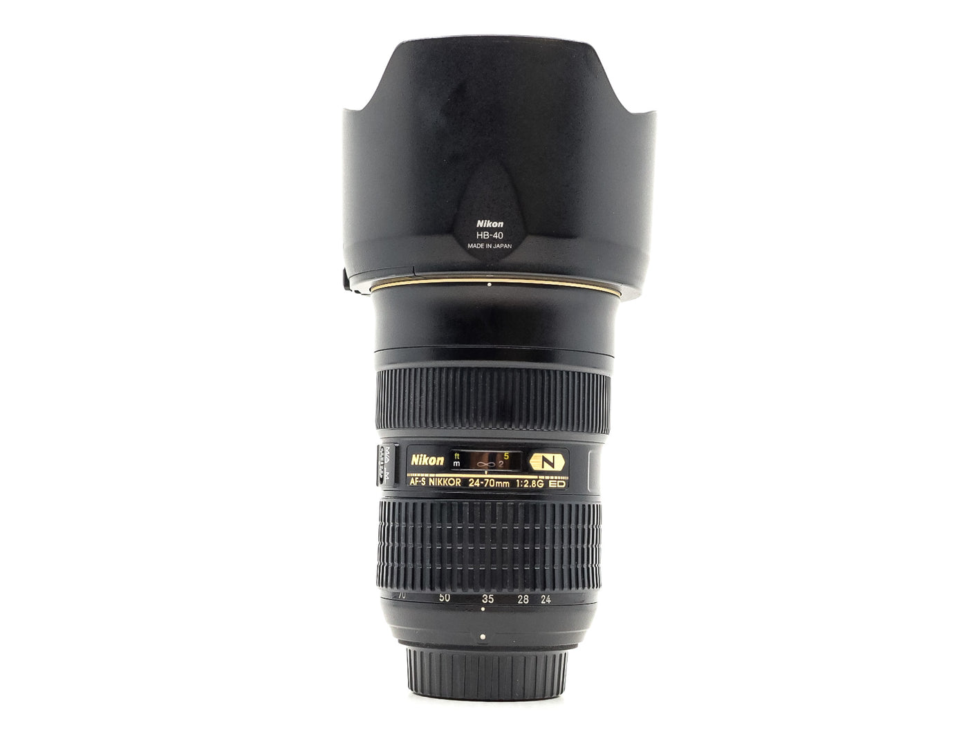 Nikon AF-S Nikkor 24-70mm f/2.8G IF-ED Lens · hoofdafbeelding