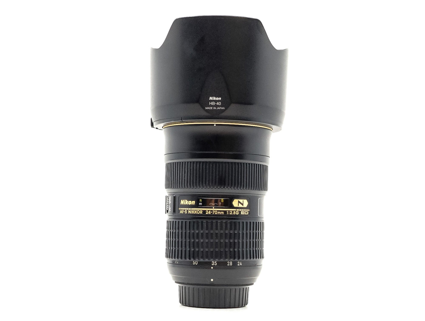 Nikon AF-S Nikkor 24-70mm f/2.8G IF-ED Kopen | Camera Market · hoofdafbeelding