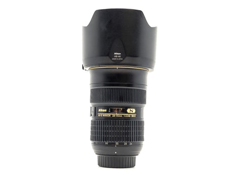 Nikon AF-S Nikkor 24-70mm f/2.8G IF-ED - segunda mano - excelente estado - foto principal - SKU 3787643 - Camera Market