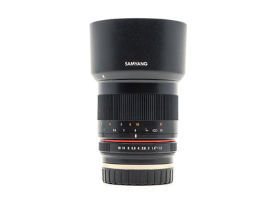 Samyang 50mm f/1.2 AS UMC CS - Geschikt voor Canon EF-M