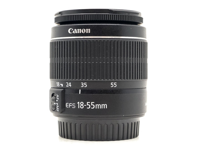 Canon EF-S 18-55mm f/3.5-5.6 III - segunda mano - excelente estado - foto principal - SKU 3778338 - Camera Market