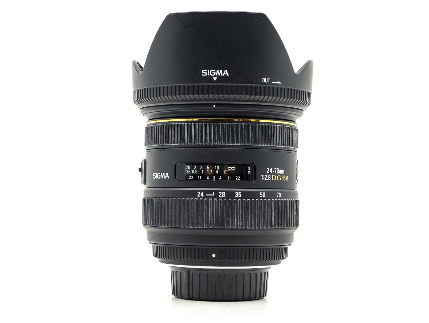 Sigma 24-70mm f/2.8 D EX - Nikon Mount · main image