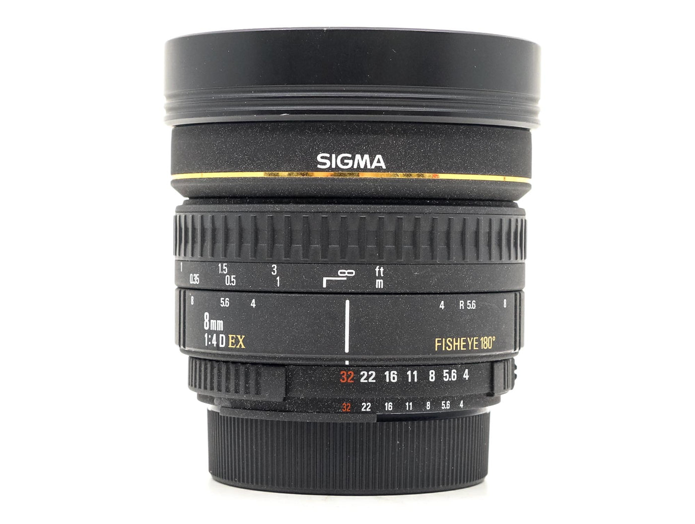 Sigma 8mm F/4 EX Fisheye - Nikon Mount · main image